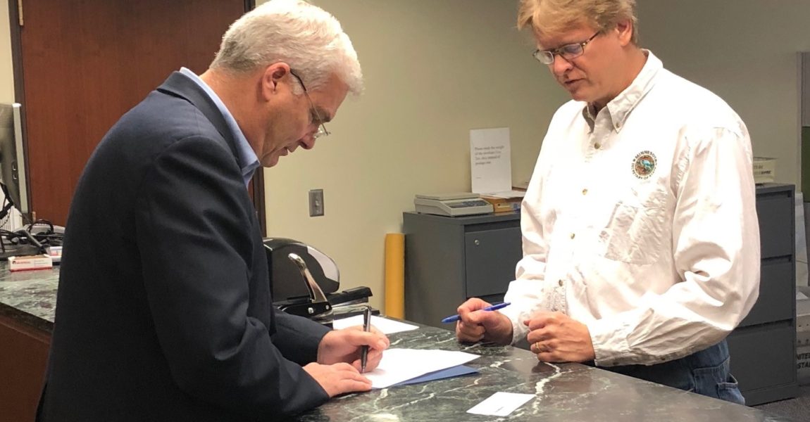 Emmer Files for Reelection